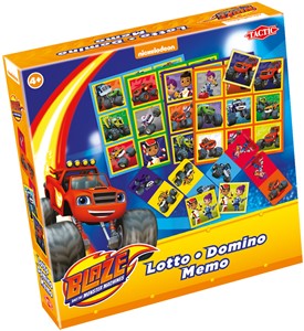 Blaze 3 in 1 Spel