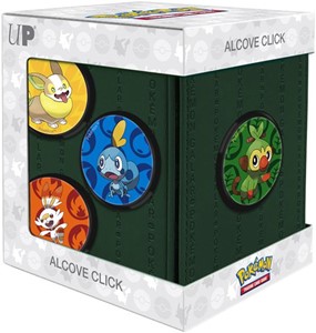 Afbeelding van het spelletje Pokemon Alcove Click Deckbox - Galar Region