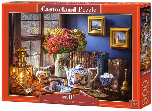Tea Time Puzzel (500 stukjes)