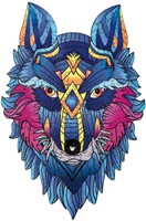 Artefact Houten Puzzel - Wolf (180 stukjes)-2