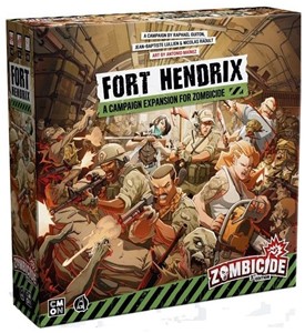 Afbeelding van het spelletje Zombicide 2nd Edition - Ed Fort Hendrix Expansion
