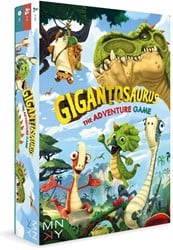 Gigantosaurus - Bordspel