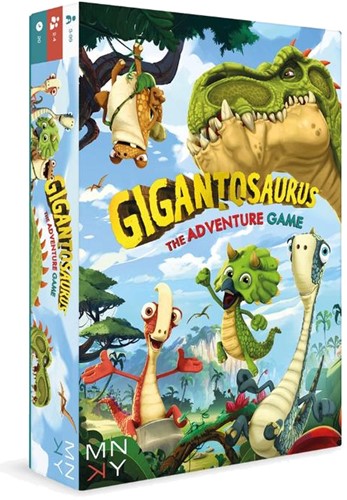 Gigantosaurus - Bordspel