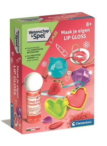 Wetenschap & Spel - Mini Lippenbalsem Set (doosje beschadigd)