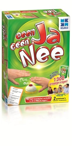 Geen Ja Geen Nee Bordspel