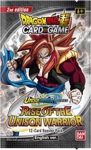 Afbeelding van het spelletje Dragon Ball Super - Rise of the Unison Warrior 2nd Boosterpack