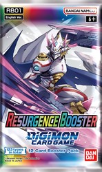 Digimon TCG - Resurgence Boosterpack