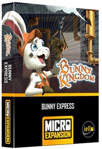 Afbeelding van het spelletje Bunny Kingdom - Bunny Express Expansion