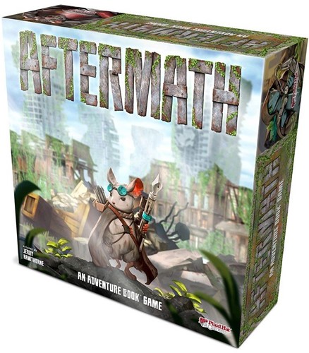 Aftermath - An Adventure Book Game