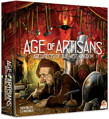 Age of Artisans - Architects of the West Kingdom