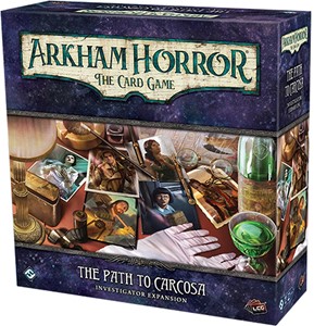 Thumbnail van een extra afbeelding van het spel Arkham Horror LCG - The Path To Carcosa Investigator Expansion