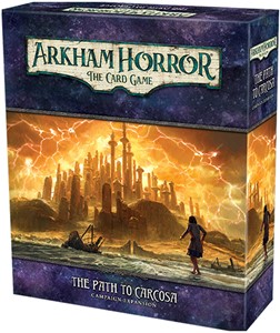 Afbeelding van het spelletje Arkham Horror LCG - The Path To Carcosa Campaign Expansion