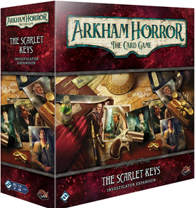 Afbeelding van het spel Arkham Horror LCG - The Scarlet Keys Expansion