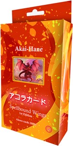 Afbeelding van het spelletje Akora TCG - Spellbound Wings Theme Deck Akai-Hane