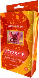 Afbeelding van het spel Akora TCG - Spellbound Wings Theme Deck Akai-Hane