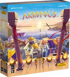 Akropolis NL - Bordspel