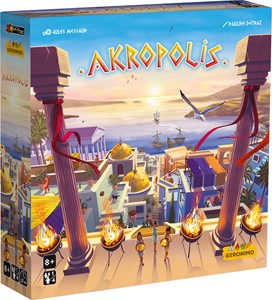 Afbeelding van het spelletje Akropolis NL - Bordspel