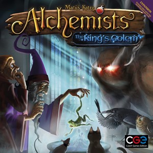 Czech Games Edition Alchemists The Kings Golem Expansion czech games edition kopen in de aanbieding Czech Games Edition Alchemists The Kings Golem Expansion czech games edition kopen in de aanbieding
