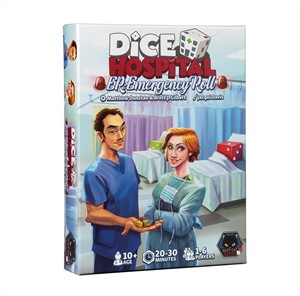 Afbeelding van het spel Dice Hospital Emergency Roll