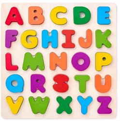 Woody Puzzel Alfabet