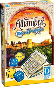 Queen Games Alhambra - Roll & Write