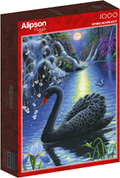 Spring Moonlight Puzzel (1000 stukjes)