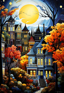 Afbeelding van het spelletje Serene Village Puzzel (1000 stukjes)