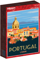 Lisbon - Poster Collection Puzzel (500 stukjes)
