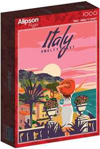 Afbeelding van het spelletje Italy Amalfy Coast - Poster Collection Puzzel (1000 stukjes)