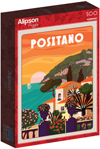 Afbeelding van het spelletje Positano - Poster Collection Puzzel (500 stukjes)