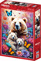 Bears - Maternal Love Collection Puzzel (1000 stukjes)