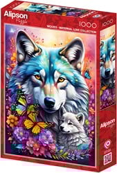 Wolves - Maternal Love Collection Puzzel (1000 stukjes)