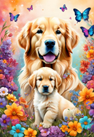 Dogs - Maternal Love Collection Puzzel (1000 stukjes)-2