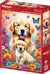 Dogs - Maternal Love Collection Puzzel (1000 stukjes)