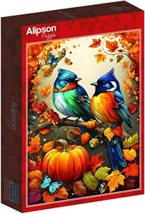 Afbeelding van het spelletje Welcomne Autumn Puzzel (500 stukjes)