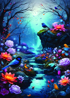 Enchanted Nature Puzzel (500 stukjes)-2