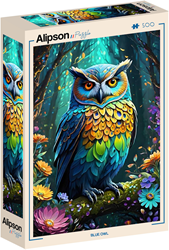 Blue Owl Puzzel (500 stukjes)