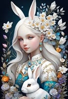 Fairy World Puzzel (1000 stukjes)-2