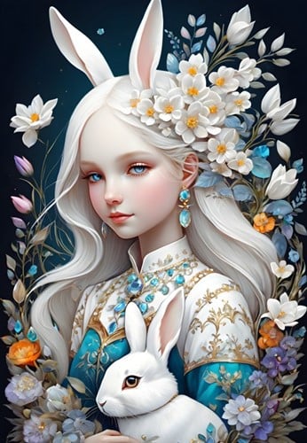 Fairy World Puzzel (1000 stukjes)-2