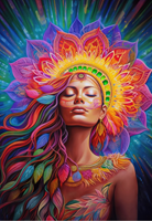 Rainbow Shaman Puzzel (1000 stukjes)-2