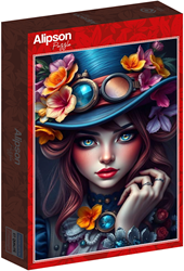 Women with a Hat Puzzel (1000 stukjes)