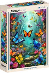 Butterfly Clouds Puzzel (500 stukjes)