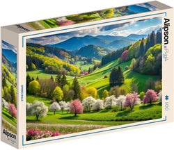 Spring Walk Puzzel (500 stukjes)