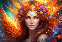 The Mysterious Woman Puzzel (1000 stukjes)-2