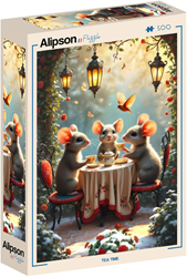 Tea Time Puzzel (500 stukjes)