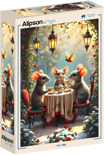 Tea Time Puzzel (500 stukjes)