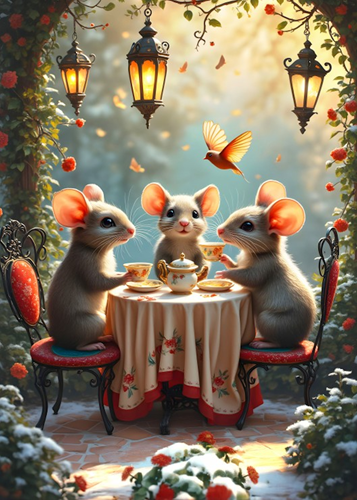 Tea Time Puzzel (500 stukjes)-2