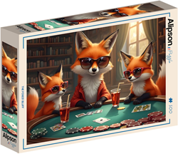 Bluffing Foxes Puzzel (500 stukjes)