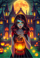 Bewitched Gaze Puzzel (1000 stukjes)-2