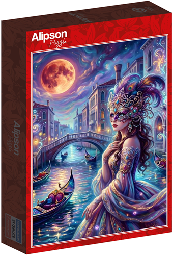 Magical Venice Puzzel (1000 stukjes)
